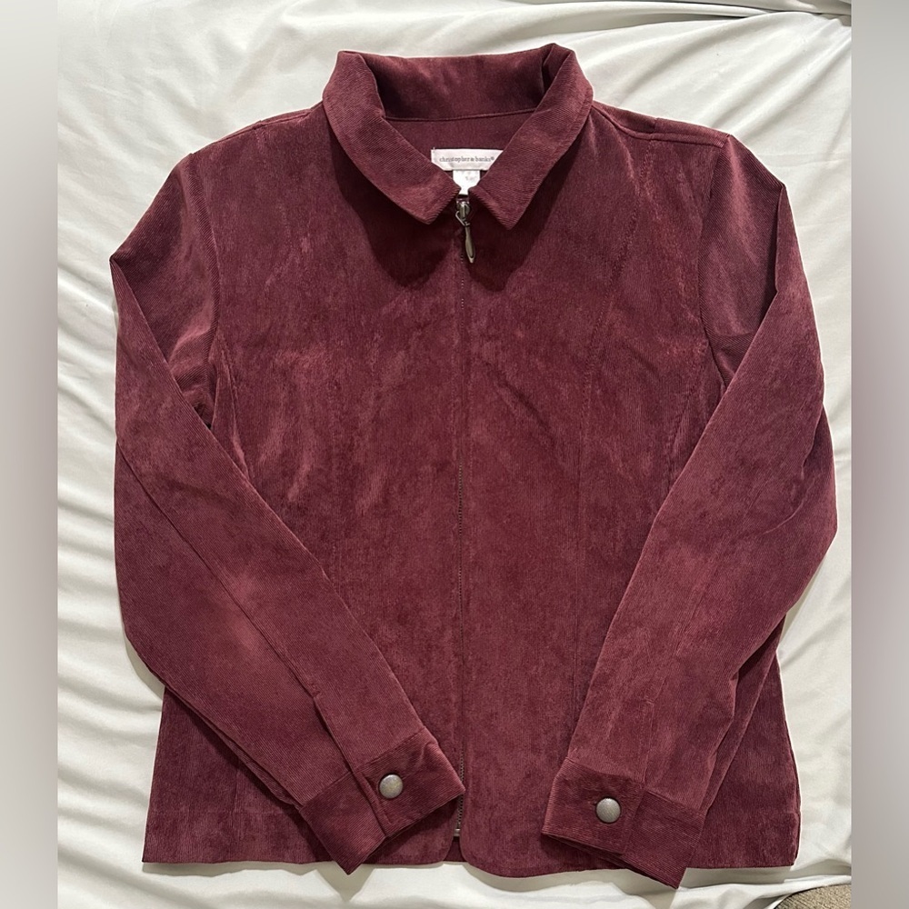 Christopher & Banks Corduroy Jacket - Picture 8 of 11